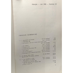 De Duinen n°10 5e jaargang/année - bulletin du centre scientifique...