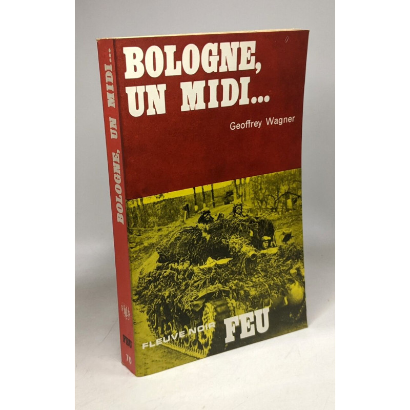 Bologne un midi... - collection "Feu"