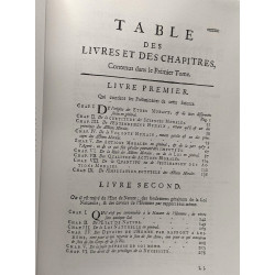 Le droit de la nature et des gens - TOME PREMIER + SECOND