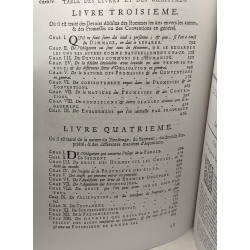 Le droit de la nature et des gens - TOME PREMIER + SECOND