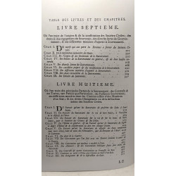 Le droit de la nature et des gens - TOME PREMIER + SECOND
