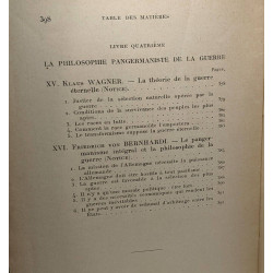 Le pangermanisme philosophique 1800 à 1915 / collection de...