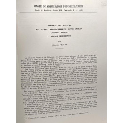 Révision des espèces du genre Néomocthérus Osten-Sacken (dipètres:...