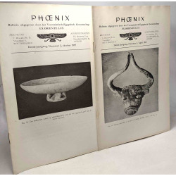 Phoenix - bulletin uitgegeven door het vooraziatisch-egyptisch...