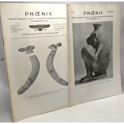 Phoenix - bulletin uitgegeven door het vooraziatisch-egyptisch...