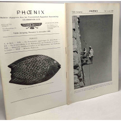 Phoenix - bulletin uitgegeven door het vooraziatisch-egyptisch...