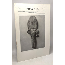 Phoenix - bulletin uitgegeven door het vooraziatisch-egyptisch...