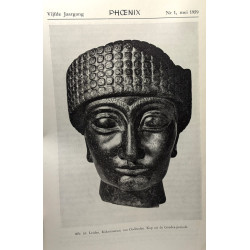 Phoenix - bulletin uitgegeven door het vooraziatisch-egyptisch...