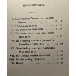 De katholieke pers te Brussel