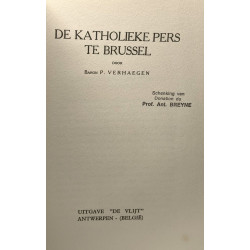 De katholieke pers te Brussel