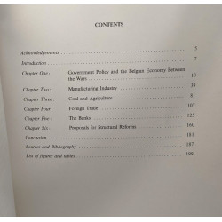 Structural Rigidities and Policy Inertia in Inter-war Belgium /...
