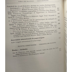 Chronique d'Egypte - bulletin périodique de la fondation -...