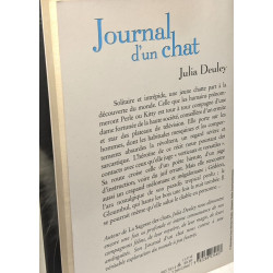 Journal d'un chat + Une vie de chat + Le chat qui parlait comme...