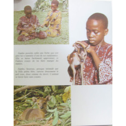 Zambo et les animaux de la savane