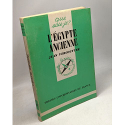 La vie dans l'égypte ancienne + L'égypte ancienne --- 2 livres