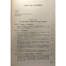 Les états-unis devant l'opinion française 1815 - 1852 - TOME I +...