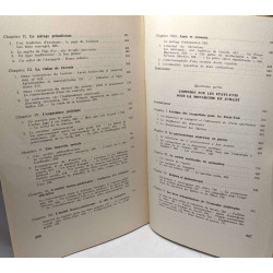 Les états-unis devant l'opinion française 1815 - 1852 - TOME I +...