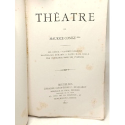 Théâtre - les gueux - le comte d'egmont - balthazar gérard - laide...