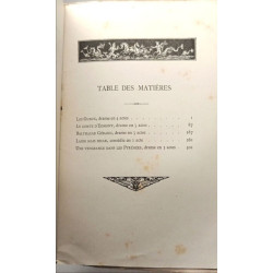 Théâtre - les gueux - le comte d'egmont - balthazar gérard - laide...