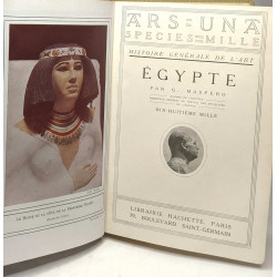 Égypte - histoire générale de l'art / Ars-Una species mille