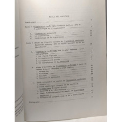 Étude sur l'histoire naturelle de Cryptococcus neoformans...
