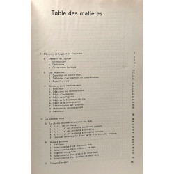 Mathématique IV - sciences et lettres Liège