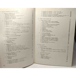 Mathématique IV - sciences et lettres Liège