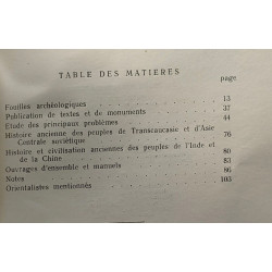 L'étude de l'ancien orient en U.R.S.S. 1917-1957 - académie des...