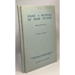 Eigse: a journal of Irish Studies - VOLUME XV - Part II + Part III...
