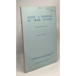Eigse: a journal of Irish Studies - VOLUME XV - Part II + Part III...