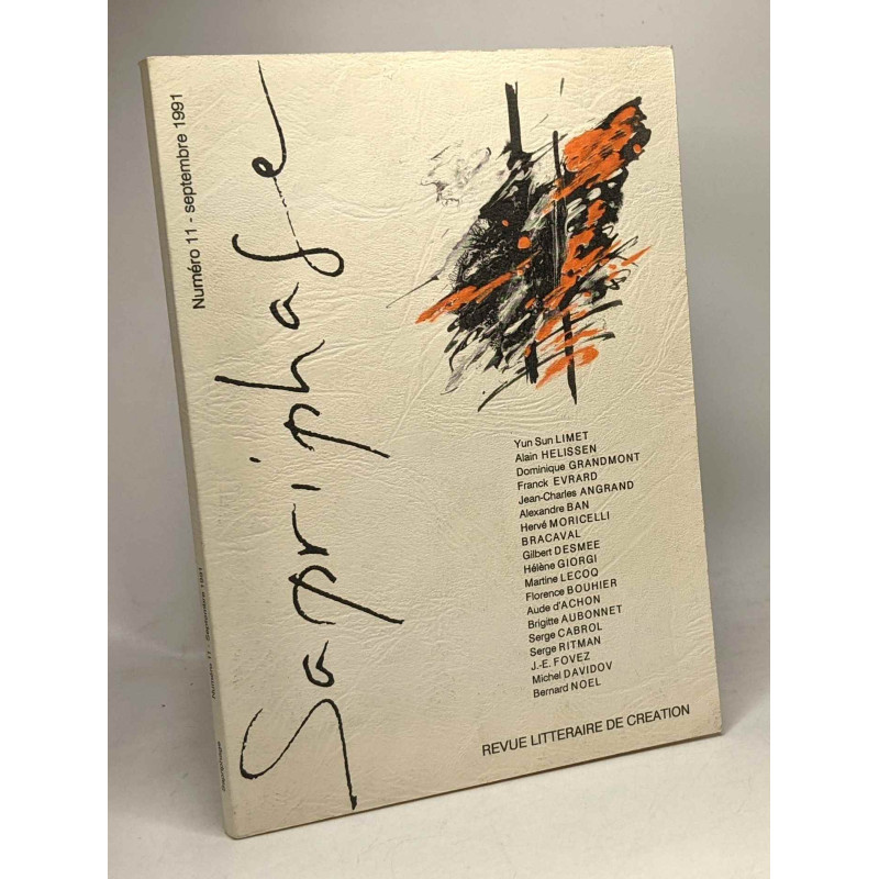Sapriphage - Numéro 11 - Septembre 1991