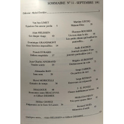 Sapriphage - Numéro 11 - Septembre 1991