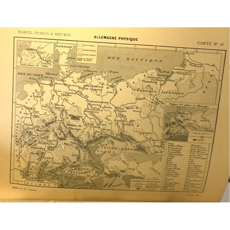 Cartes d'étude pour servir à l'Enseignement de l'histoire et de la...