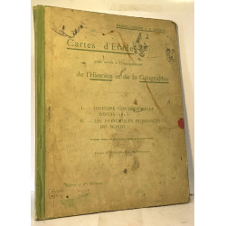Cartes d'étude pour servir à l'Enseignement de l'histoire et de la...