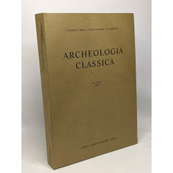 Archéologia classica - Vol. XLIV (1992) - università degli studi...