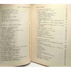 Juifs et catholiques français