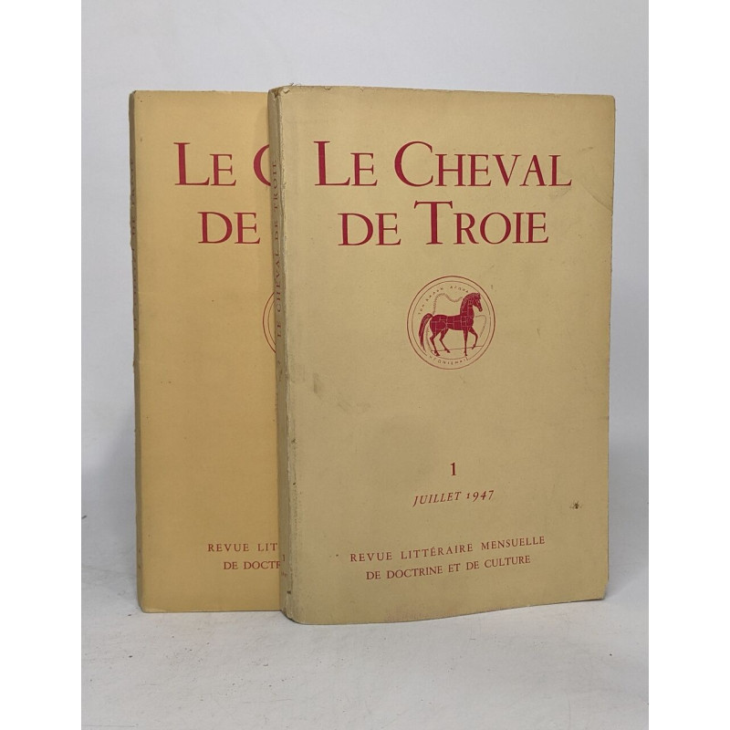 Le cheval de troie - numéros 1 et 4
