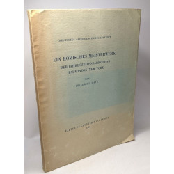 Ein römisches meisterwerk der jahreszeitensarkophag Badminton-New...