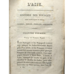 L'Asie - Histoire des Voyages dans cette partie du monde guerres...