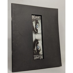Béjart - Programme de Maurice Béjart ballet lausanne 1991