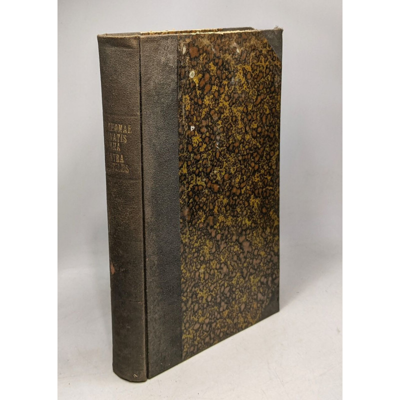 Summae contra gentiles libri quator / volumen unicum