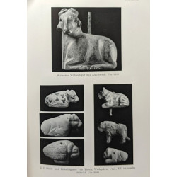 Handbuch der archäologie VI. 1 (tafeln) + VI. 1 (text) --- 2 Bände