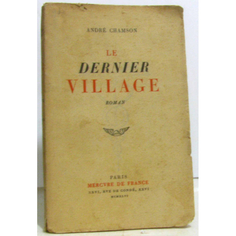 Le dernier village