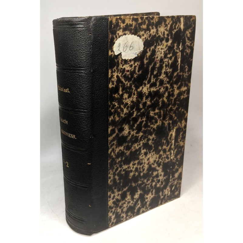 Procès François Anneessens - TOME PREMIER (1862) + TOME SECOND...