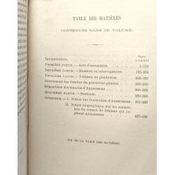 Procès François Anneessens - TOME PREMIER (1862) + TOME SECOND...