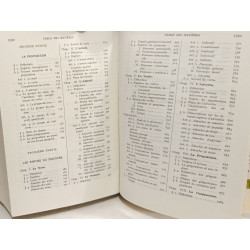 Le bon usage. Grammaire française avec des remarques sur la langue...