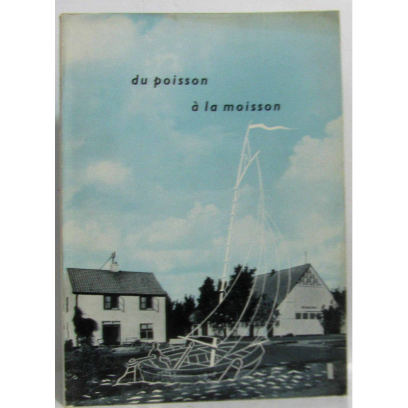 Du poisson à la moisson - barrage et assèchement partiel du Zuiderzee
