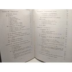 Biochimie humaine