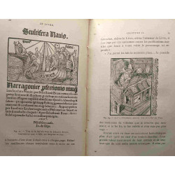 Le livre - l'illustration la reliure - bibliothèque de...