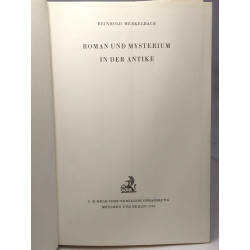 Roman und mysterium in der antike